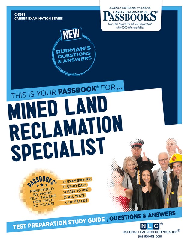 Front cover_Mined Land Reclamation Specialist (c-3961)