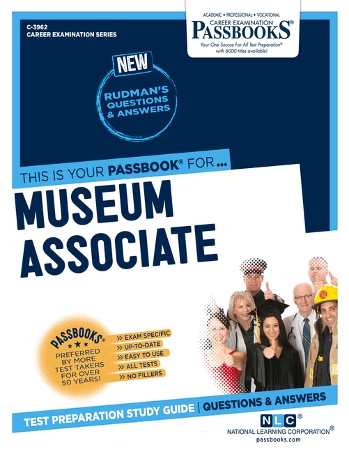 Front cover_Museum Associate (C-3962)