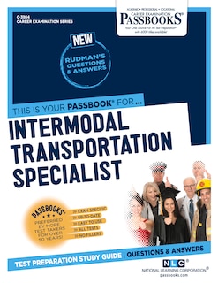 Front cover_Intermodal Transportation Specialist (C-3984)