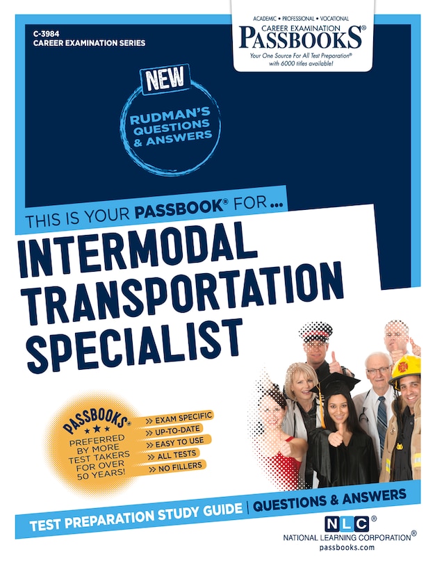 Front cover_Intermodal Transportation Specialist (C-3984)