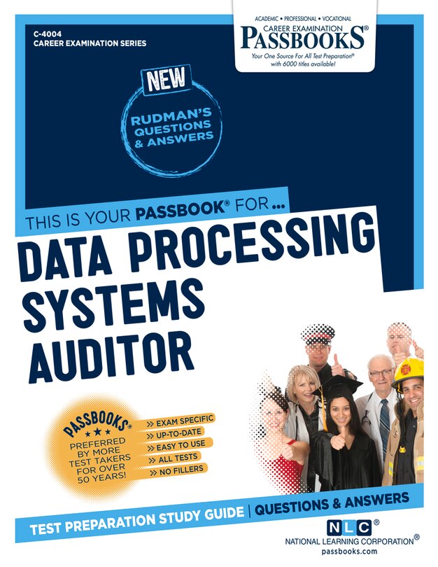 Couverture_Data Processing Systems Auditor (C-4004)