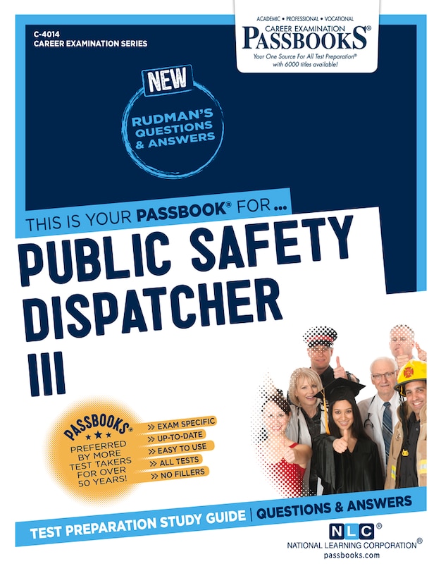 Front cover_Public Safety Dispatcher Iii (c-4014)