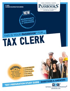 Front cover_Tax Clerk (c-4031)