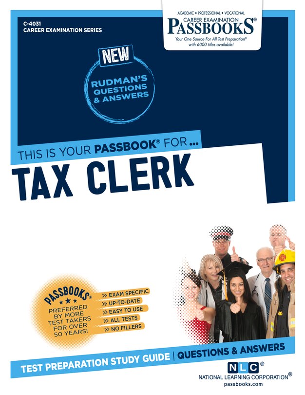 Front cover_Tax Clerk (c-4031)