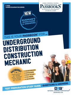 Couverture_Underground Distribution Construction Mechanic (c-4032)