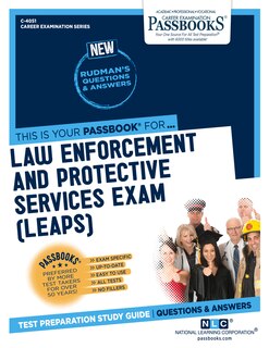 Front cover_Law Enforcement and Protective Services Exam (LEAPS) (C-4051)