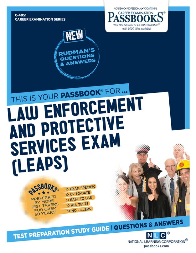 Front cover_Law Enforcement and Protective Services Exam (LEAPS) (C-4051)