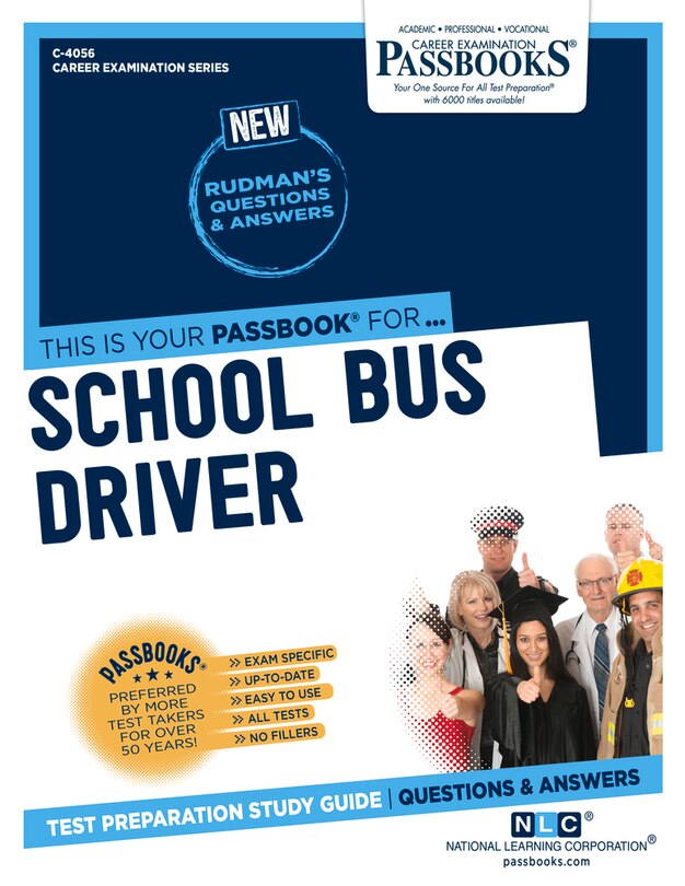 Front cover_School Bus Driver (c-4056)