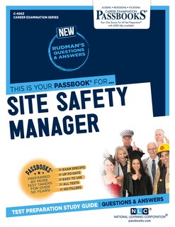 Front cover_Site Safety Manager (c-4063)