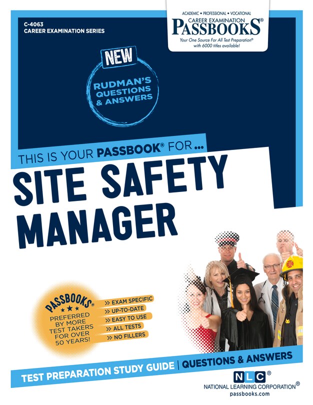 Front cover_Site Safety Manager (c-4063)