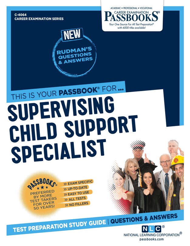 Front cover_Supervising Child Support Specialist (c-4064)