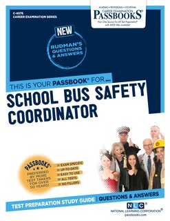 Front cover_School Bus Safety Coordinator (C-4076)