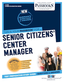 Front cover_Senior Citizens' Center Manager (C-4078)