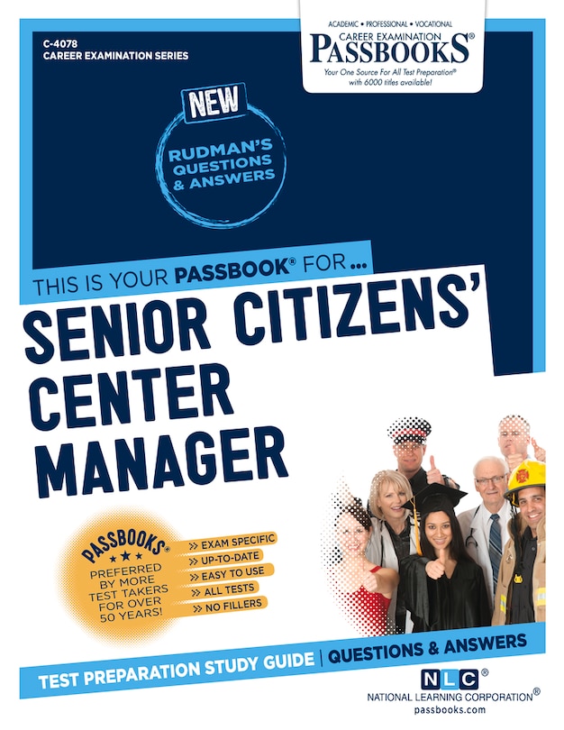 Front cover_Senior Citizens' Center Manager (C-4078)