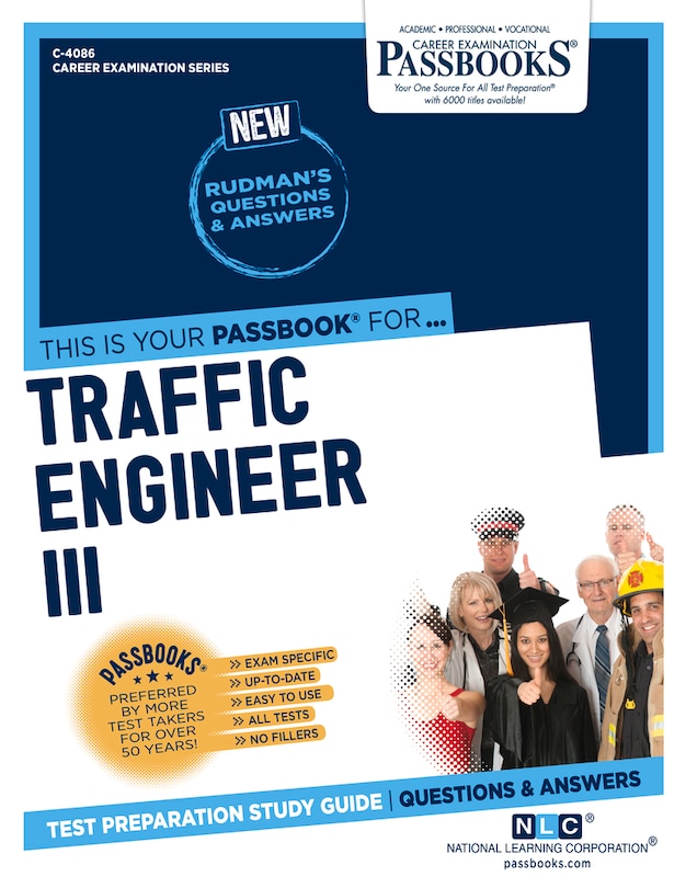 Front cover_Traffic Engineer III (C-4086)