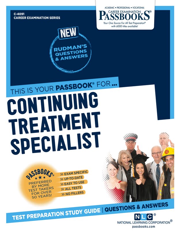 Front cover_Continuing Treatment Specialist (c-4091)