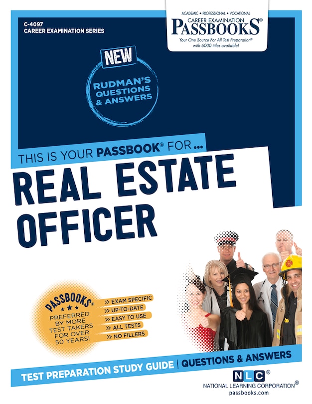 Front cover_Real Estate Officer (C-4097)