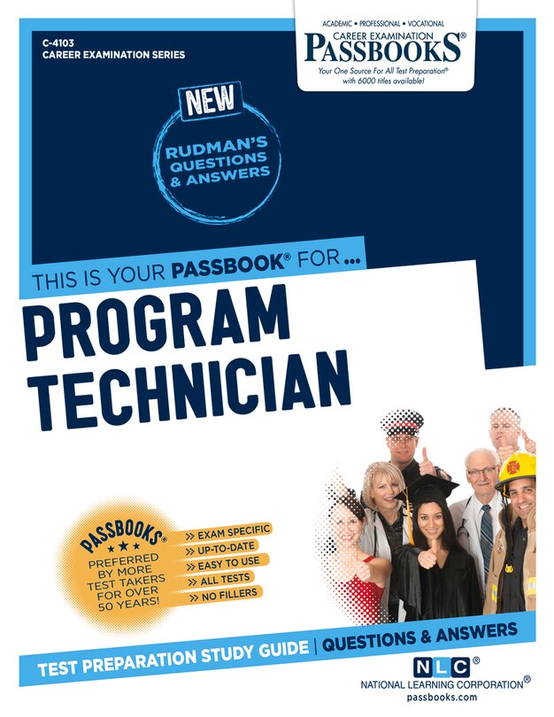 Front cover_Program Technician (c-4103)