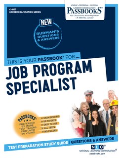 Front cover_Job Program Specialist (C-4107)