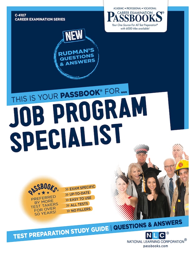 Front cover_Job Program Specialist (C-4107)