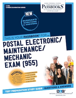 Front cover_Postal Electronic/Maintenance/Mechanic Examination (955) (C-4112)