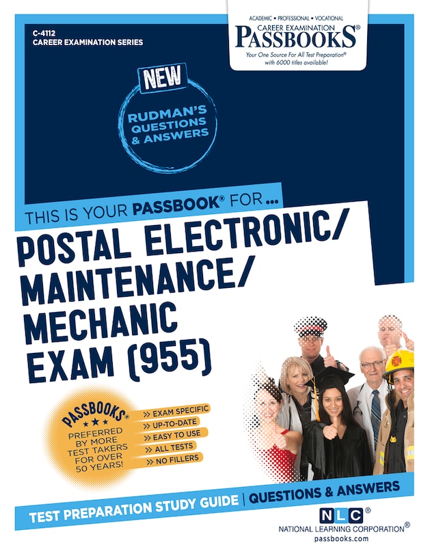 Front cover_Postal Electronic/Maintenance/Mechanic Examination (955) (C-4112)