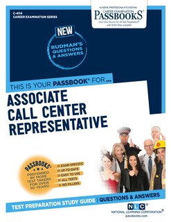 Front cover_Associate Call Center Representative (C-4114)