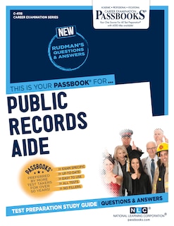 Front cover_Public Records Aide (c-4118)