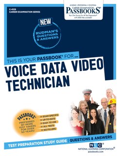 Front cover_Voice Data Video Technician (C-4129)