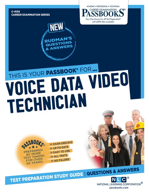 Front cover_Voice Data Video Technician (C-4129)