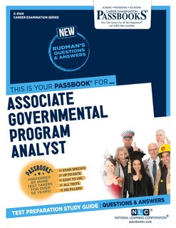 Couverture_Associate Governmental Program Analyst (C-4144)