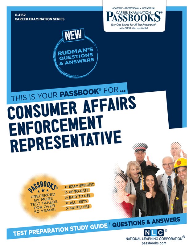 Front cover_Consumer Affairs Enforcement Representative (c-4152)
