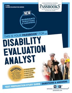 Front cover_Disability Evaluation Analyst (C-4155)