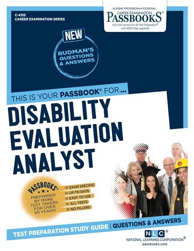 Front cover_Disability Evaluation Analyst (C-4155)