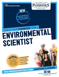 Front cover_Environmental Scientist (C-4167)