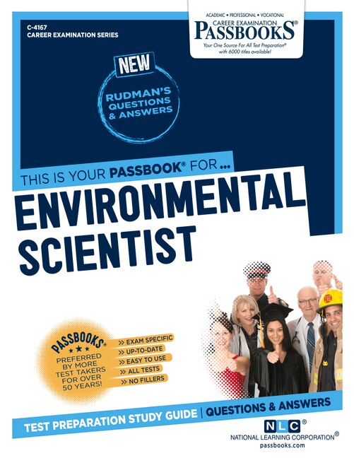 Front cover_Environmental Scientist (C-4167)