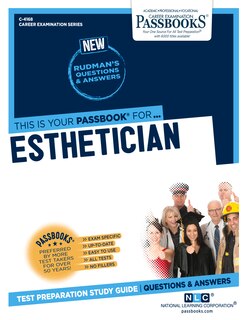 Front cover_Esthetician (c-4168)