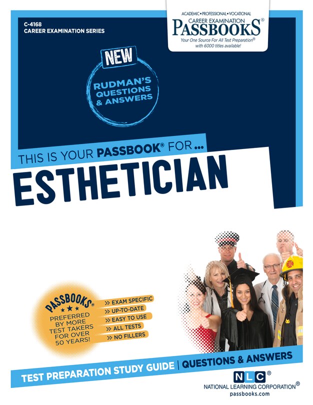 Front cover_Esthetician (c-4168)
