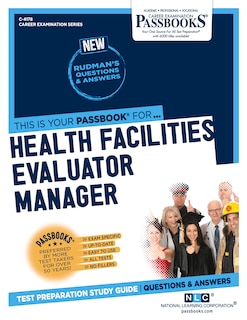 Front cover_Health Facilities Evaluator Manager (c-4178)