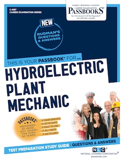 Front cover_Hydroelectric Plant Mechanic (c-4187)