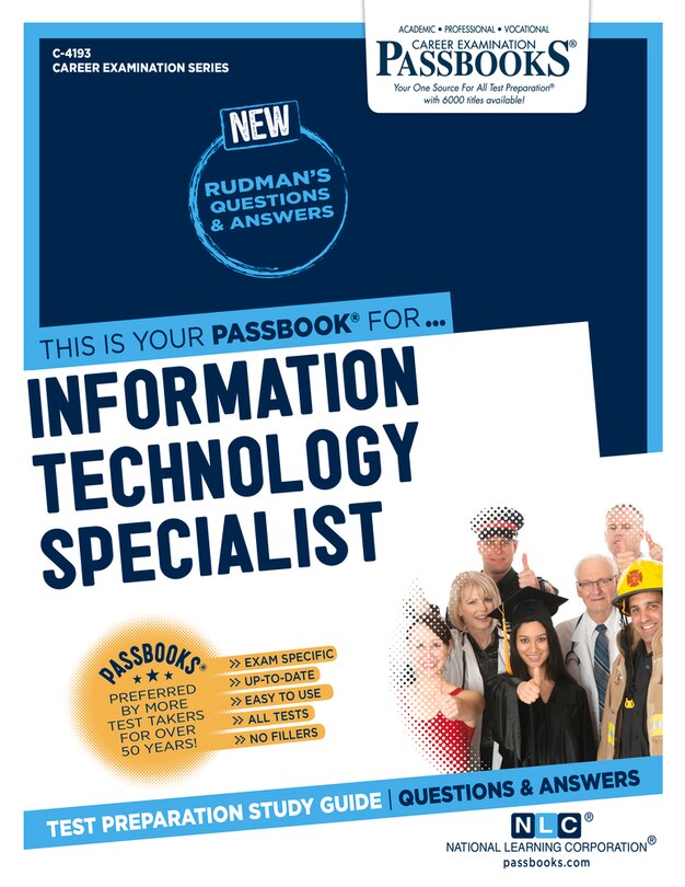 Front cover_Information Technology Specialist (C-4193)