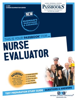 Front cover_Nurse Evaluator (C-4197)