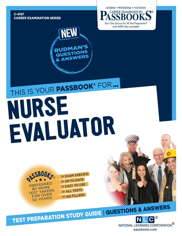 Front cover_Nurse Evaluator (C-4197)