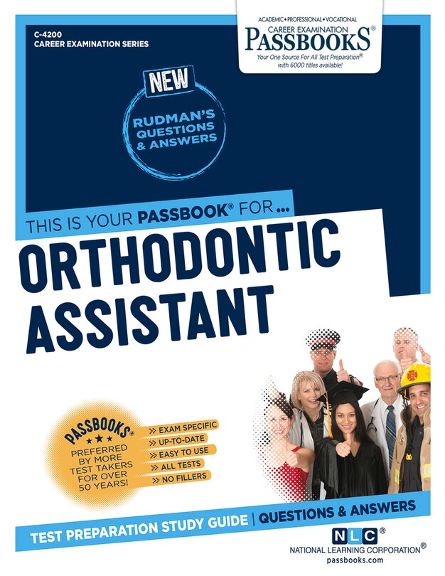Front cover_Orthodontic Assistant (C-4200)