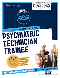 Couverture_Psychiatric Technician Trainee (c-4214)