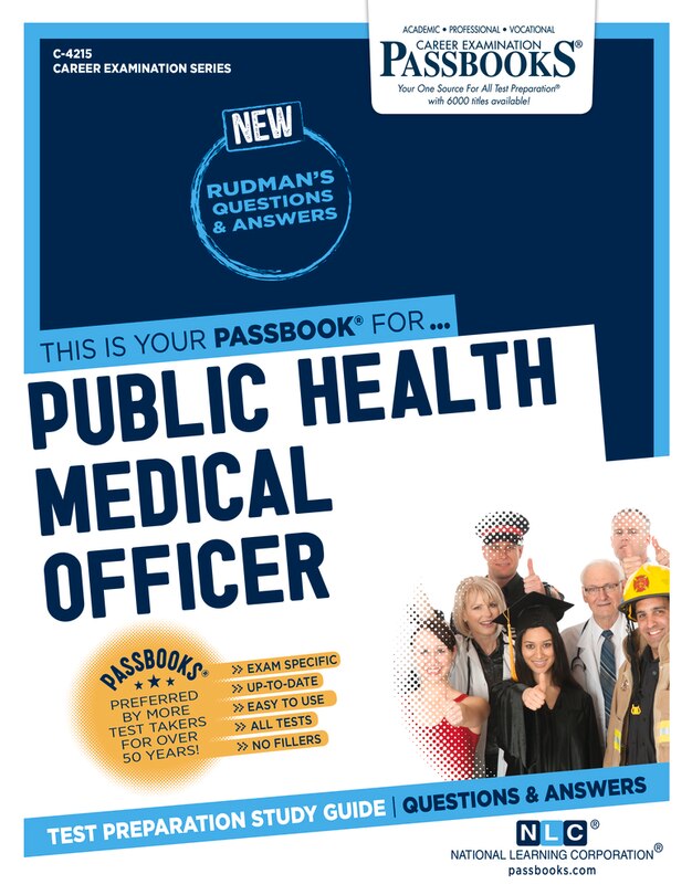 Front cover_Public Health Medical Officer (C-4215)