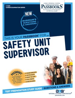 Front cover_Safety Unit Supervisor (C-4225)