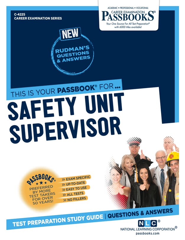 Front cover_Safety Unit Supervisor (C-4225)