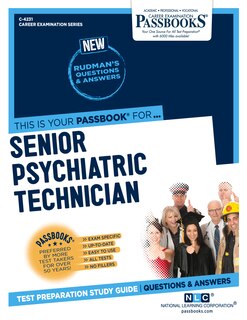 Front cover_Senior Psychiatric Technician (C-4231)