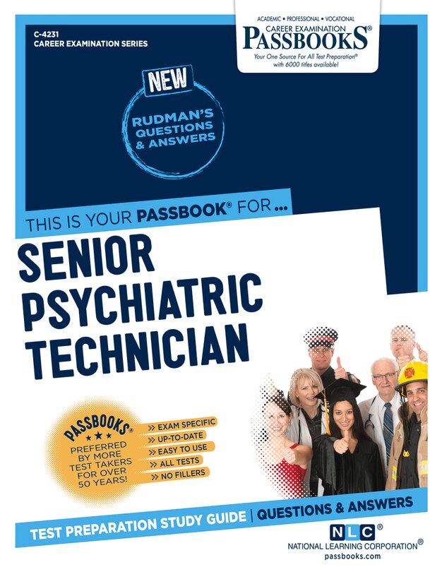 Front cover_Senior Psychiatric Technician (C-4231)